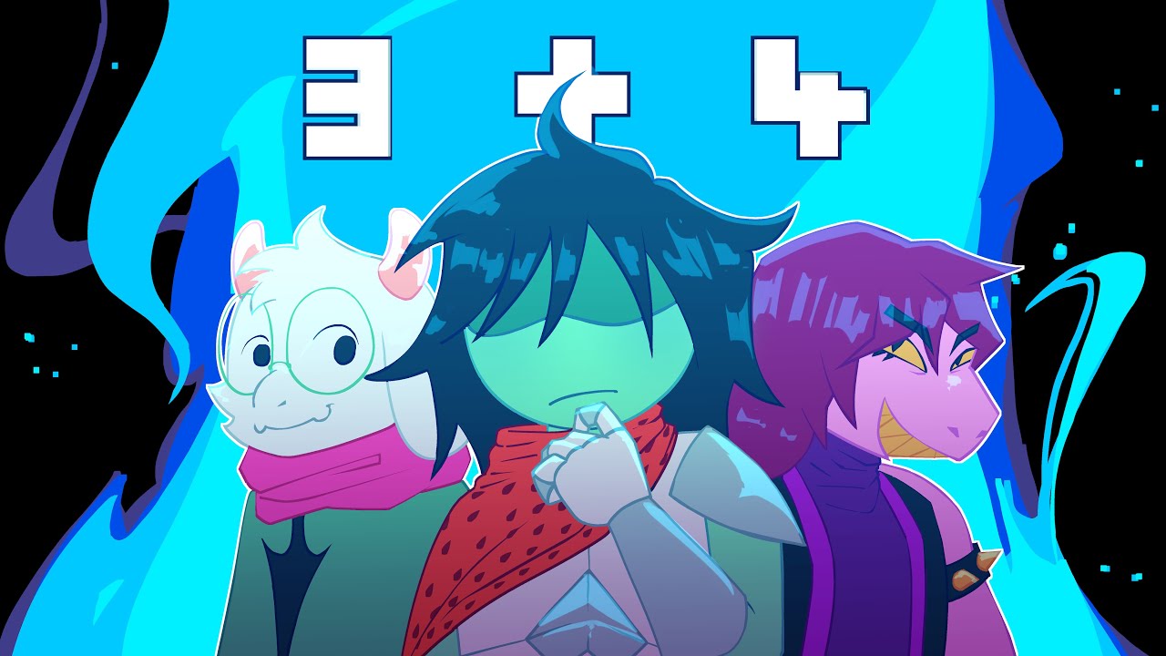 Deltarune Chapters 3 and 4 are HERE!!!!! - YouTube