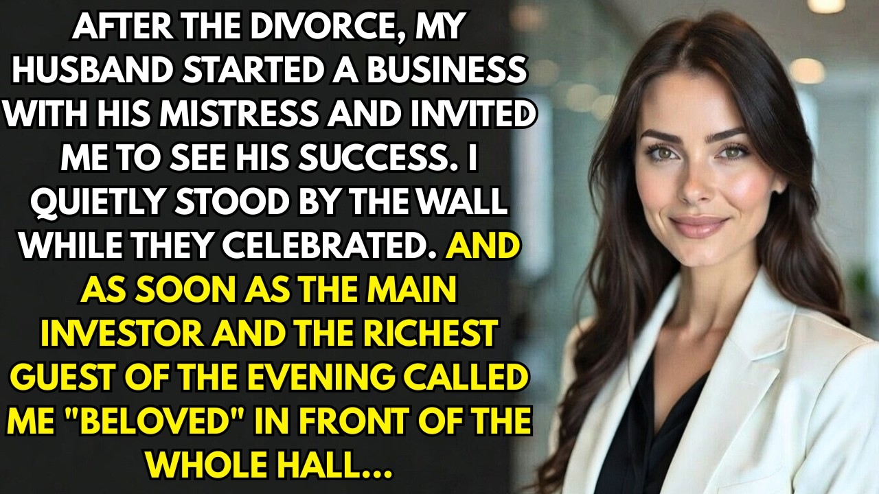 My ex-husband invited me to his business opening to show off. But he didn’t expect THIS...