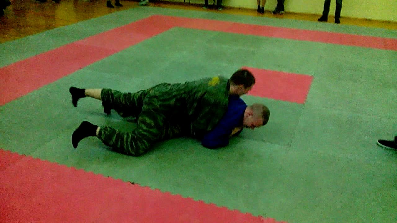 Соревнования по самбо РОСС - YouTube