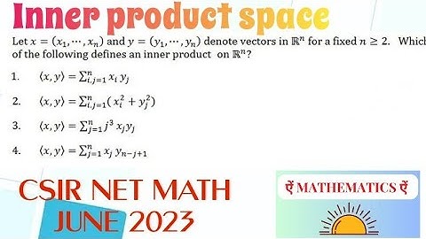 Inner product ID-704031 | CSUR NET JUNE 2023