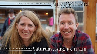 The Wedding of Janel Kolby & David Cline