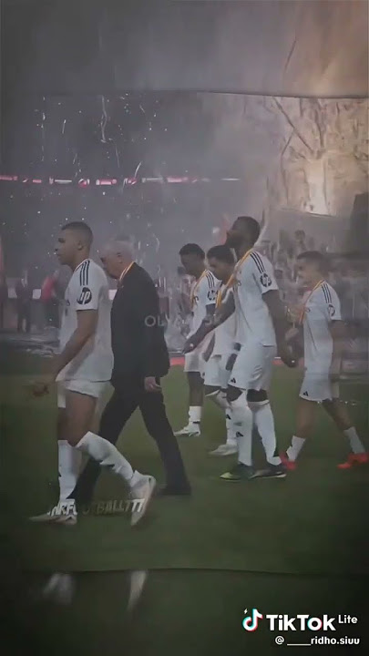 Kekalahan real madrid saat di Final #football #realmadrid #dj #football dj