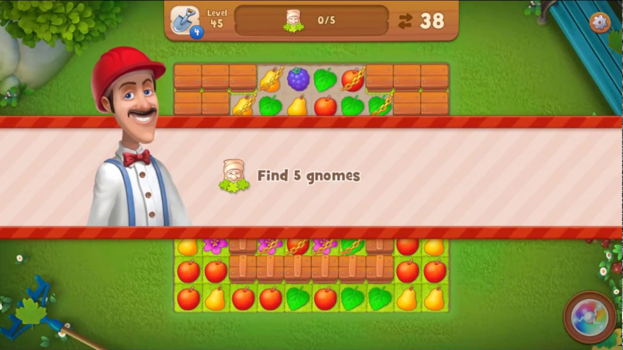 how to beat hard level 45 on gardenscapes how to beat hard level 45 on gardenscapes