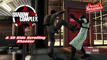 Shadow Complex - A Side Scrolling 3D Shooter That Is Fun & Frustrating : Retro First Impressions