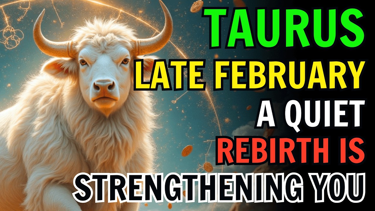 ТЕЛЕЦ ♉‼️ КОНЕЦ ФЕВРАЛЯ… Спокойное возрождение укрепляет ваш фундамент 🌍✨