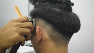 ASMR HAIR CUTTING SCISSORS SOUNDS WITH RELAXING TRIMMER SOUNDS.