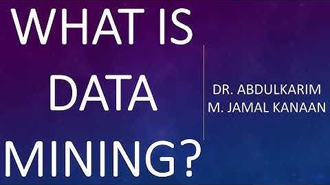 1. What is Data Mining/Machine Learning (Intuitive Explanation)