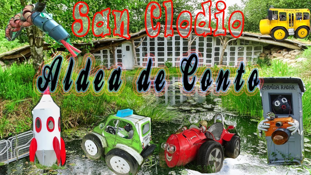 ÉRASE UNA VEZ...SAN CLODIO, UNA ALDEA DE CUENTO en GALICIA