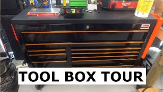 Matt Make N Fix Snap-On Tool Box Tour