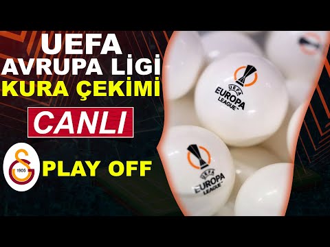 UEFA AVRUPA LİGİ KURA ÇEKİMİ - PLAY OFF TURU / GALATASARAY - KARABAĞ