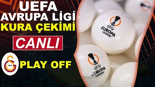 Uefa Avrupa Li̇gi̇ Kura Çeki̇mi̇ - Play Off Turu Galatasaray - Karabağ