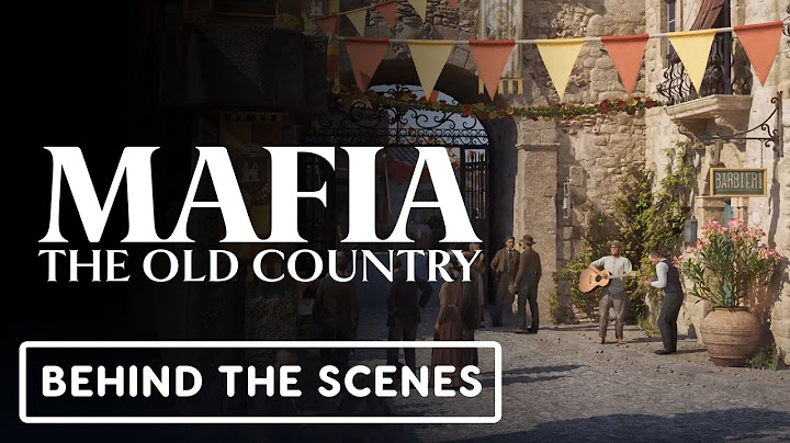Mafia: The Old Country - Official Behind the Scenes Clip | Breaking Omertà: "The Sounds of Sicily"