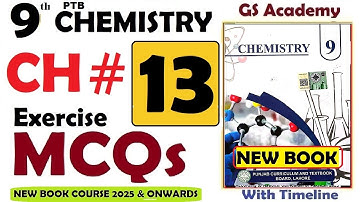 Exercise MCQs | Chapter 13 | Laboratory and Practical Skills | Class 9 Chemistry | GS Academy | PCTB