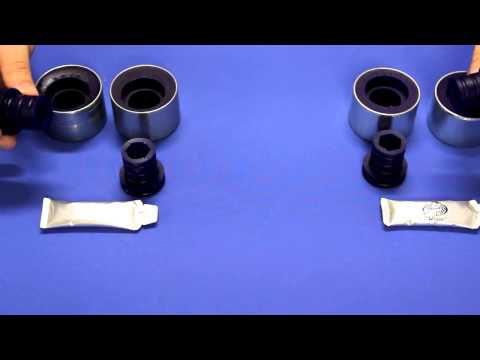 SuperPro VW MK5 & MK6 Front Lower Control Arm Upgrade Options