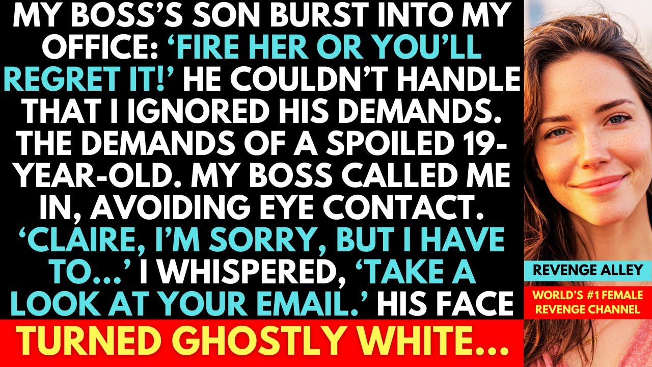 CEO's Son Screamed About Me 