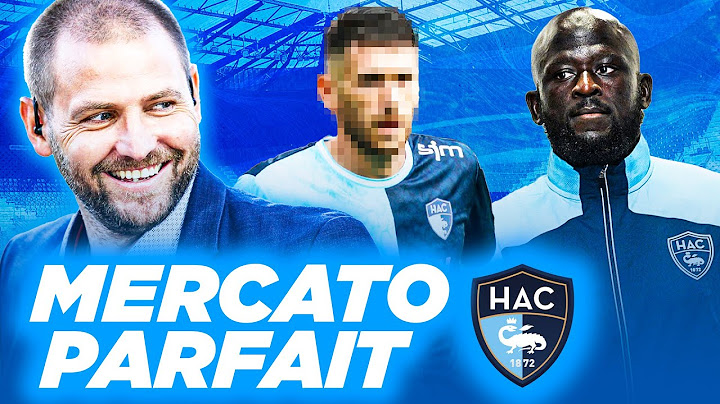😱 Mon MERCATO IDÉAL pour Le Havre (2025-2026).