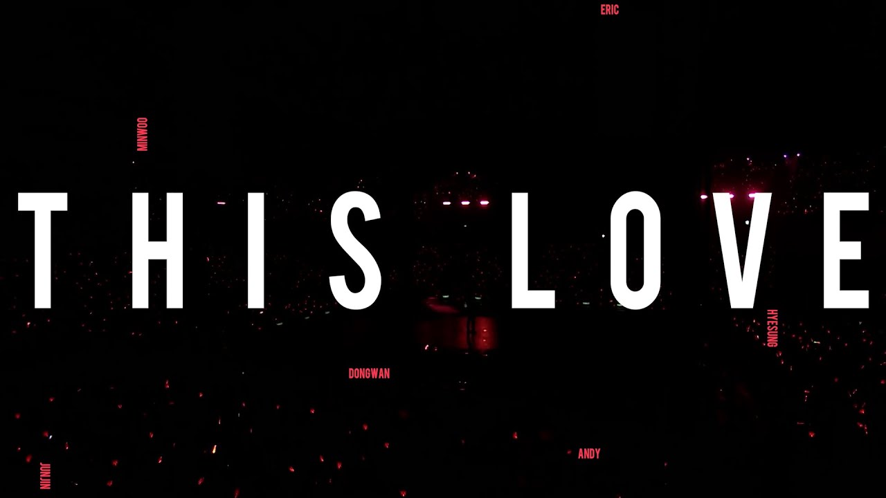 SHINHWA(신화) - THIS LOVE _ SAENA ver. 직캠 교차편집