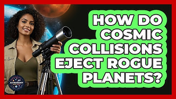 How Do Cosmic Collisions Eject Rogue Planets? - Astronomy Made Simple