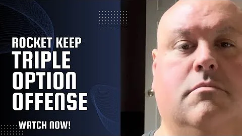 Running the Rocket Keep | Flexbone | Triple Option | Air Force