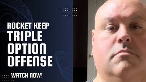 Running the Rocket Keep | Flexbone | Triple Option | Air Force