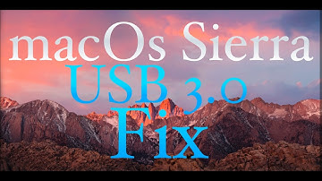 How to Fix USB 3.0 on macOS Sierra & older Os X Hackintosh - Fastest The Most Easiest Fix