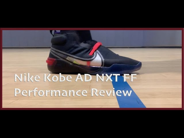 nike kobe ad nxt ff performance review