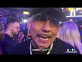 Teofimo Lopez Sr REACTS to Jaron Ennis TKO vs Xander Zayas in CRAZY FIGHT!