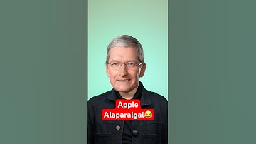 Apple Alaparaigal😂 18 ku aparam iOS 26 😳Wait for End 🤑