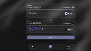 How to Convert Eth to Solana on Paradapp 2026
