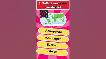 3. 🤯 Only 1% Can Pass This World Quiz! | Ultimate Geography Test