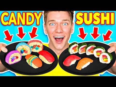 making-food-out-of-candy!!-learn-how-to-make-diy-edible-candy-vs-real-food-challenge