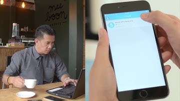 วิธีการส่ง E Key ให้ลูกค้าที่จะเข้าพัก ออกแบบมาเพื่อ Air BNB ระบบล็อคประตูMiLockรุ่นMi-C5001-SS APPy