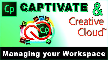 Managing your Workspace in Adobe Captivate & Adobe Photoshop