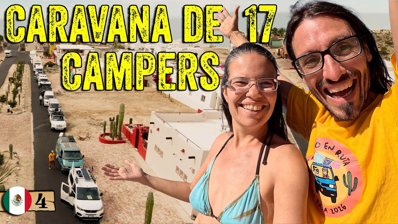 Sale la CARAVANA del DESIERTO 3.0 desde Tijuana… 👀 No como esperábamos 😅🇲🇽