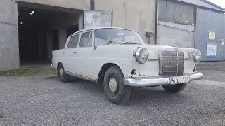 Restoration Mercedes w 110