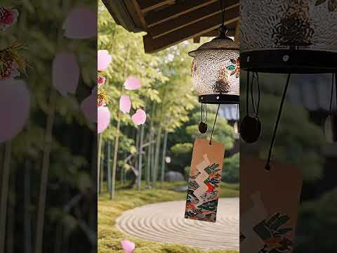 Japanese Zen Garden & Pan Flute 🌿 Relaxing Bamboo Breeze for Sleep, Focus & Meditation