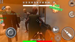 Granny Gameplay Day 1 to 5 | Survival Horror Game #granny #grannygame #actiongames screenshot 4