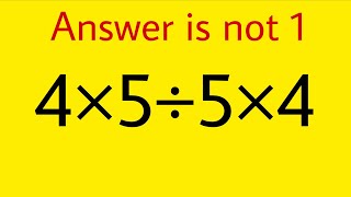 99% Get This PEMDAS Math Problem Wrong!