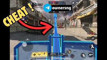 COD Mobile Cheat Aimbot Menu 2025 (AIMBOT & ESP!) | iOS + Android-  (global &  Garena )  Gameplay 💥