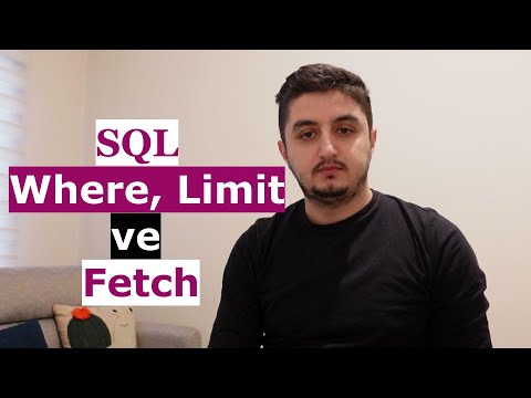 Videó: Mi a fetch a PL SQL-ben?
