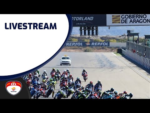 LIVE Circuito de MotorLand Aragón Fifth round FIM CEV Repsol