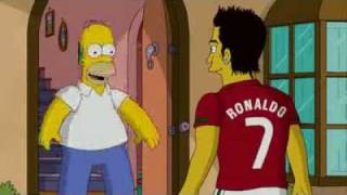 Cristiano Ronaldo The Simpson Nike Hd