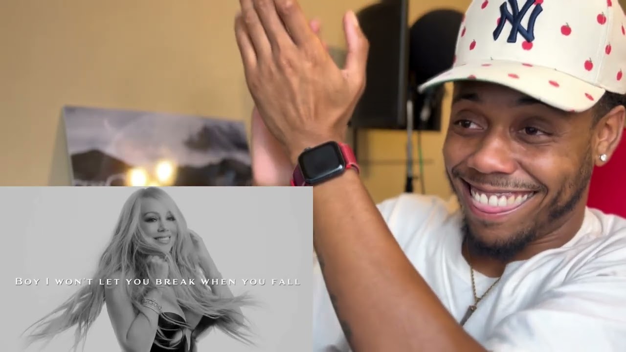 Mariah Carey - Here For It All (Official Lyric Video) [Reaction]