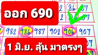 สูตร3ตัวบน(เข้า906ตัวกลับ)1มิย.67มาลุ้นเข้ตรงๆกันครับ