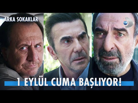 Arka Sokaklar 18. Sezon 3. Tanıtım | 1 EYLÜL CUMA