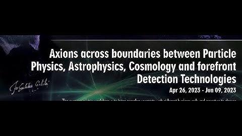 Luca Visinelli : "Axion cosmology (axion miniclusters, axion stars, axions and inflation) "