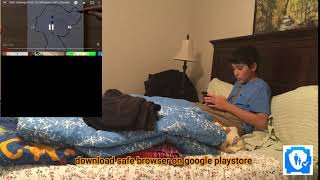 Safe Browser - Block Inappropriate and Adult Content on Internet screenshot 3