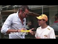 Felipe Massa fala da importância do simulador - Paddock com Patrick Choate