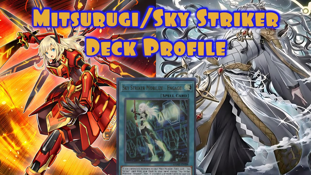 yugioh deck sky striker SLF1-AE035 Ace Sky Striker Ace - Raye