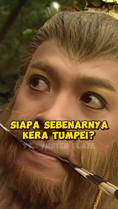 Siapa Sebenarnya Kera Tumpei? Musuh Terkuat Sun Wukong Selain Buddha #wukong #blackmythwukong